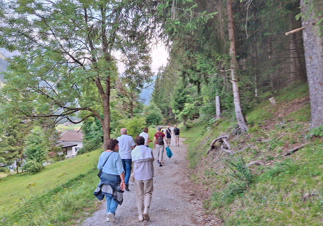 Treffen der Ehrenamtlichen Treffen der Ehrenamtlichen